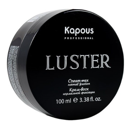 Крем-воск для волос нормальной фиксации Kapous Professional «Luster», 100 мл