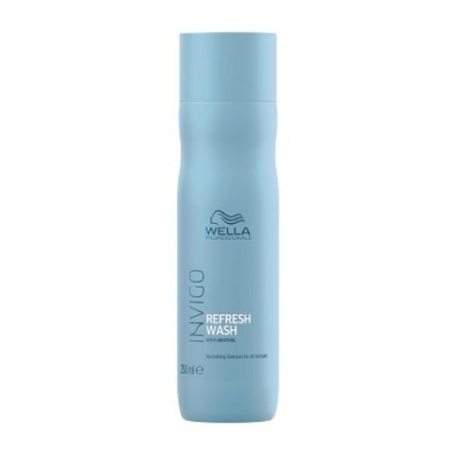 Шампунь оживляющий для всех типов волос Wella Invigo Balance Line Refresh Wash, 250 мл