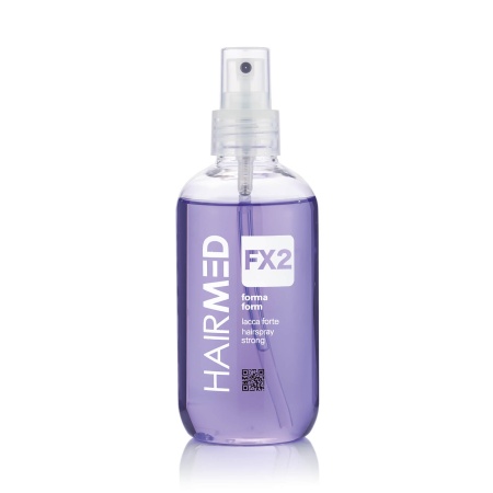 FX2 Спрей жидкий лак для фиксации волос Hairspray Strong Hairmed, 200 мл