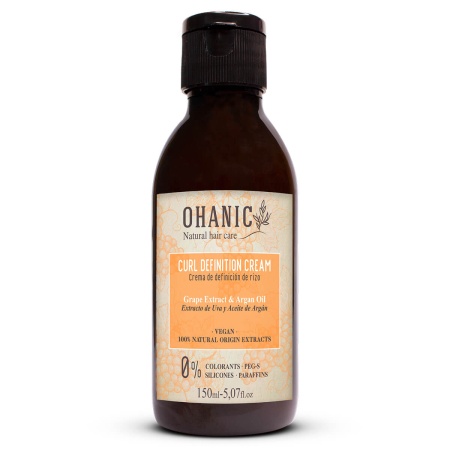 Крем-бальзам несмываемый для кудрявых волос Ohanic Natural Hair Care Curly Definition Cream, 150 мл