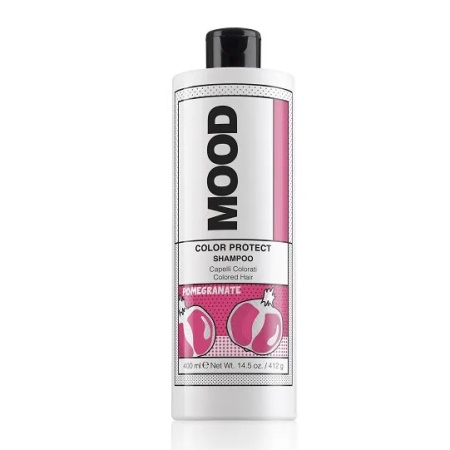 Шампунь для окрашенных и химически обработанных волос «Защита Цвета» Mood Color Protect Shampoo, 400 мл