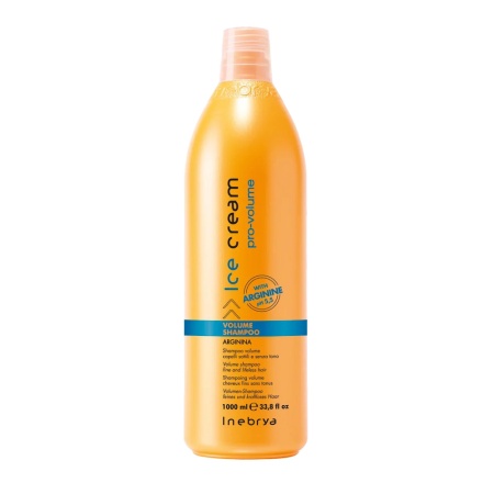 Шампунь для объема волос с аминокислотами, протеинами, эластином и пантенолом Volume Shampoo Inebrya R+B+E+C, 1000 мл