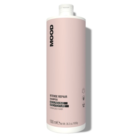 Шампунь для сухих, повреждённых волос «Интенсивное восстановление» Mood Intense Repair Shampoo, 1000 мл
