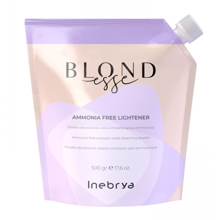 Порошок обесцвечивающий Ammonia Free Lightener Inebrya Blondesse, 500 гр