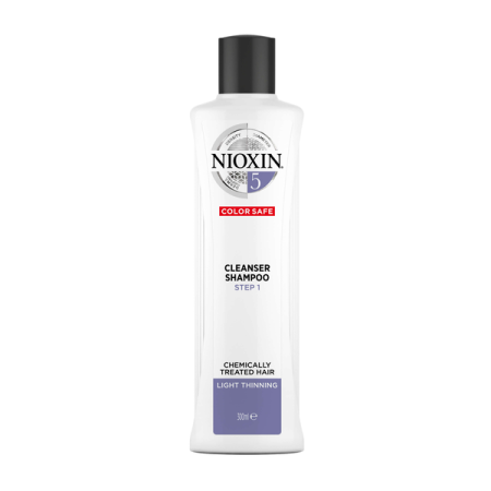 Очищающий шампунь Nioxin Система 5, 300 мл