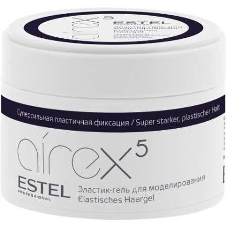Эластик-гель для моделирования волос Estel Airex, 75 мл