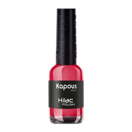 Лак для ногтей "Hilac" Kapous Professional, Малиновый сорбет