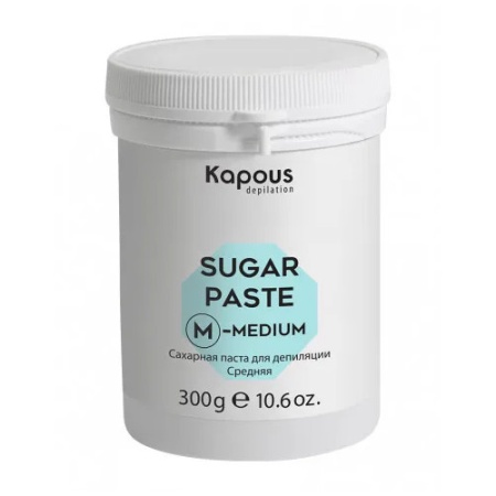 Сахарная паста для депиляции средняя Kapous Depilation, 300 г