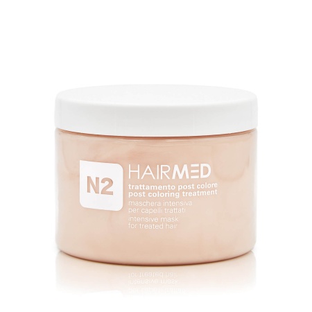 N2 Маска интенсивная для окрашенных и химически обработанных волос Restructuring Hairmed, 500 мл