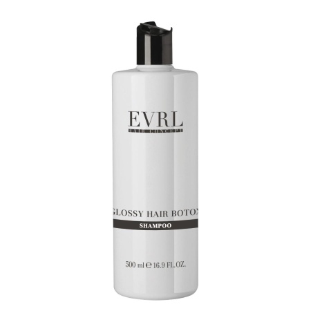 Шампунь для блеска волос Glossy Hair Everline Botox, 500 мл