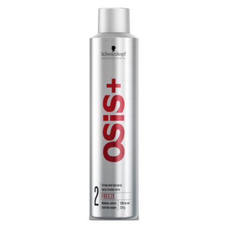 Лак для волос сильной фиксации Schwarzkopf Professional Osis+ Freeze Hairspray, 300 мл
