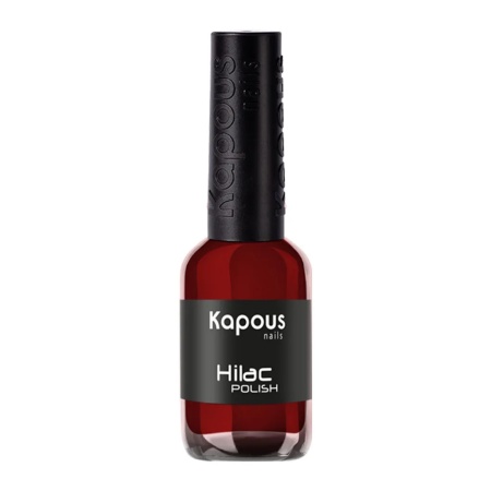 Лак для ногтей "Hilac" Kapous Professional, Свежесть граната